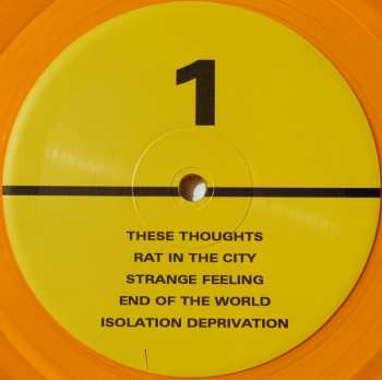 LP Sweet Knives: Sweet Knives CLR