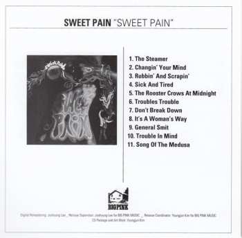 CD Sweet Pain: Sweet Pain LTD