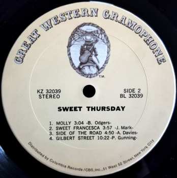 LP Sweet Thursday: Sweet Thursday