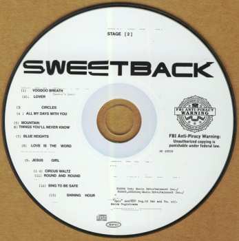 CD Sweetback: Stage [2]
