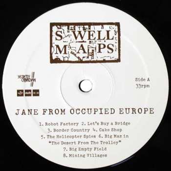 LP Swell Maps: ... In "Jane From Occupied Europe"