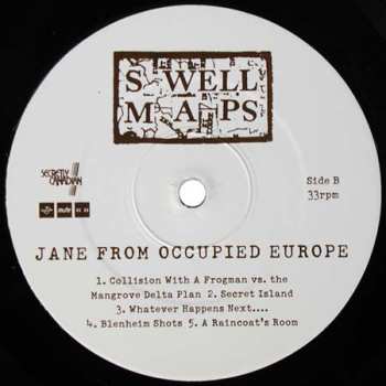 LP Swell Maps: ... In "Jane From Occupied Europe"