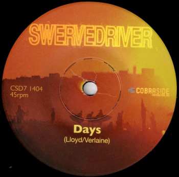 SP Swervedriver: Setting Sun