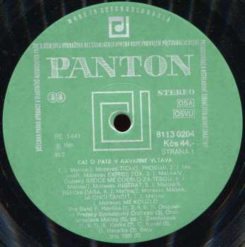 LP Originální Pražský Synkopický Orchestr: Čaj O Páté V Kavárně Vltava