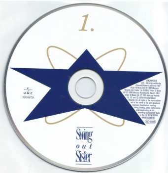 2CD Swing Out Sister: It's Better To Travel