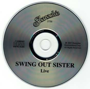 CD Swing Out Sister: Live