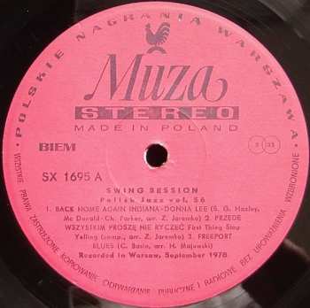 LP Swing Session: Swing Session