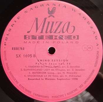 LP Swing Session: Swing Session