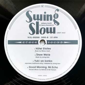 2LP Haruomi Hosono: Swing Slow (2021 Mix) LTD