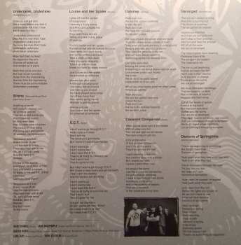 LP Swingin' Utters: Peace And Love