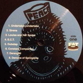 LP Swingin' Utters: Peace And Love