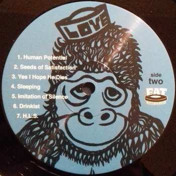 LP Swingin' Utters: Peace And Love