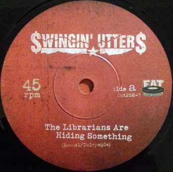 SP Swingin' Utters: The Librarians Are Hiding Something