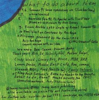 CD Swirlies: What To Do About Them