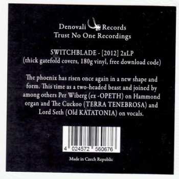 2LP Switchblade: Switchblade [2012] LTD