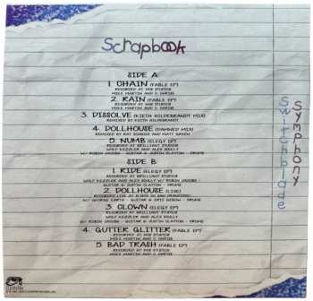 LP Switchblade Symphony: Scrapbook CLR | LTD