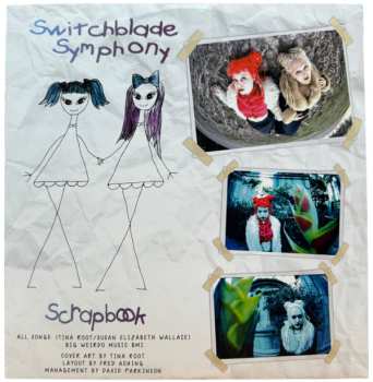 LP Switchblade Symphony: Scrapbook CLR | LTD