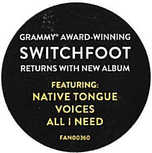 CD Switchfoot: Native Tongue