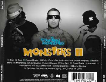 CD Swollen Members: Monsters II