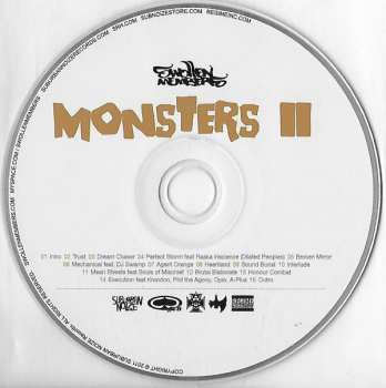 CD Swollen Members: Monsters II