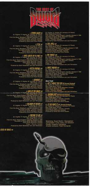 CD Sword: The Best Of