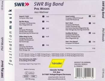 CD Phil Woods: Jazz Matinee