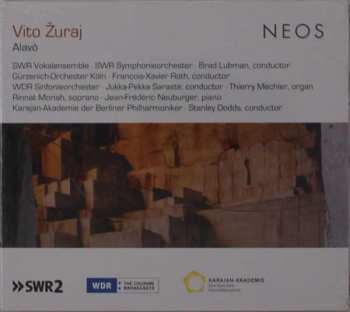 Album Swr Vokalensemble/guerzen: Alavo Für Sopran, Klavier Und Instrumentalgruppen