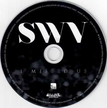 CD SWV: I Missed Us