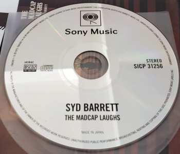 CD Syd Barrett: The Madcap Laughs = 幽玄の世界 帽子が笑う…不気味に LTD