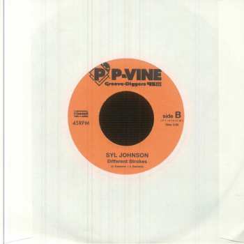 SP Syl Johnson: Is It Because I'm Black / Different Strokes CLR