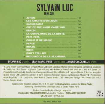 3CD/Box Set Sylvain Luc: 3 Original Album Classics