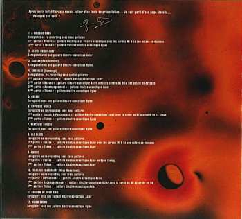 CD Sylvain Luc: Solo Ambre