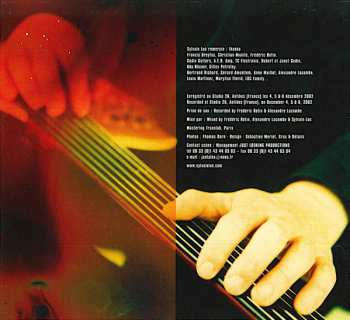 CD Sylvain Luc: Solo Ambre