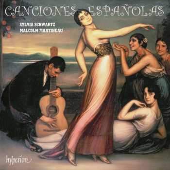 Album Malcolm Martineau: Canciones Españolas