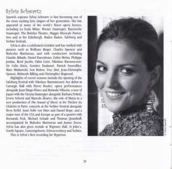 CD Malcolm Martineau: Canciones Españolas