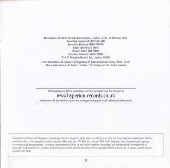 CD Malcolm Martineau: Canciones Españolas