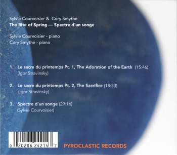 CD Sylvie Courvoisier: The Rite Of Spring — Spectre D'un Songe