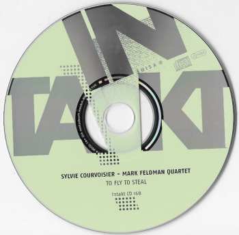 CD Sylvie Courvoisier - Mark Feldman Quartet: To Fly To Steal