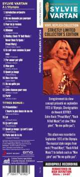 CD Sylvie Vartan: A L'Olympia LTD