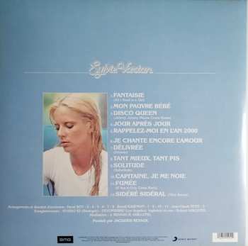 LP Sylvie Vartan: Fantaisie CLR | LTD