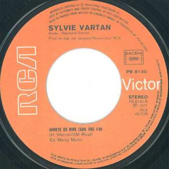 SP Sylvie Vartan: Georges