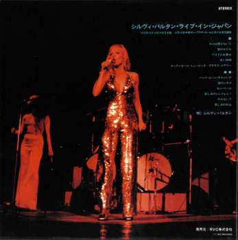 CD Sylvie Vartan: Live In Japan LTD