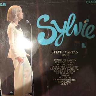 LP Sylvie Vartan: Sylvie