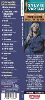 CD Sylvie Vartan: Sylvie A L'Olympia LTD