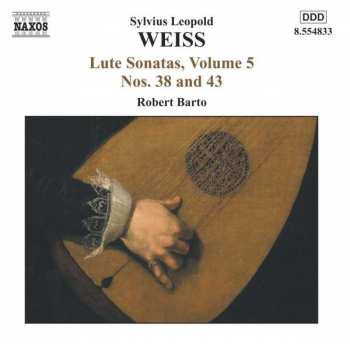 CD Sylvius Leopold Weiss: Lute Sonatas, Volume 5