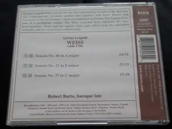 CD Sylvius Leopold Weiss: Sonatas For Lute, Volume 4 Nos. 21, 37 And 46