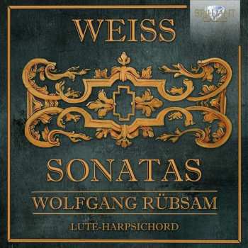 CD Wolfgang Rübsam: Sonatas