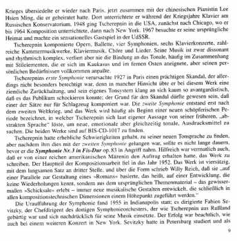 CD Noriko Ogawa: Symphonies No. 3 & No. 4 / Piano Concerto No. 6