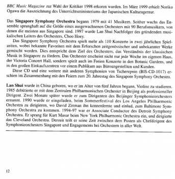 CD Noriko Ogawa: Symphonies No. 3 & No. 4 / Piano Concerto No. 6