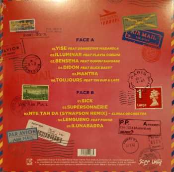 LP Synapson: Global Musique Vol.1